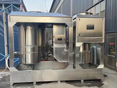 不銹鋼氣旋混動(dòng)噴淋塔